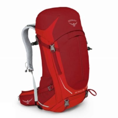 Osprey Stratos 36 Rucksack Beet Red